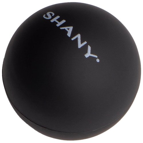 SHANY Lip Balm Sphere - Nourishing Hydrating Lip Balm Lip Care Infused with Shea Butter and Moisturizing Oils to Soothe and Repair Dry and Cracked Lips - Black