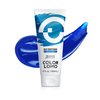 COLORLOMO Color Depositing Conditioner - 6 oz Semi Permanent Hair Color with Shea Butter & Almond Oil- Color Conditioner Depositing Hair Mask - Vegan, Paraben, Ammonia & Sulfate Free - Blue
