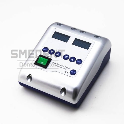 New Electric Waxer Carving Knife Contain 6 Wax Tip/Pot for Dental Lab