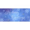 Designer Greetings Holiday Greetings Snowflakes Money Holder 8 Christmas Money & Gift Card Holders