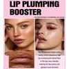 Easilydays Lip Plumping Booster, Spicy Lip Lipstick, Lifter Gloss, Hydrating, Volumizes & High-Shine Lip Plumping Lip Glass Mirror Lip Glaze Lip Makeup, Plump and Pout Lip Plumper for Women Girls (#02)