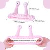 SUMERSHA Cute Snail Headband Spa Face Wash Hairband Cute Cartoon Coral Fleece Elastic Headband Hair Accessory for Washing Face Shower Makeup Skincare