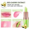 BINGBRUSH Avocado Color Changing Lipstick Queen,Moisturizer Long Lasting Lip Care Lip Balm Magic Lip Gloss Lip Tint Stain Glossly Makeup Lipstick Set for Women (1pc 10#Avocado)