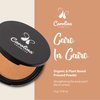 Carolina Cosmetics - Plant-Based Pressed Powder Bronzer in Caro In Cairo Shade - 0.42 oz Matte Finish - Gluten Free, Vegan, Non GMO - With Rice Powder, Jojoba & Grape Seed Oil for Oil Absorption