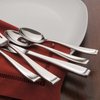 Oneida Moda Salad Forks, Stainless Set of 4