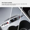 Tesla USB Hub(White) OEM Design by Mowlicas, Retractable Car Fast Charger in Interior Center Console is Necessary Tesla Model Y/3 Accessories 2023/2022/2021, Gifts for Tesla Owners