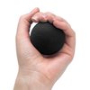 THERABAND Hand Exerciser, Stress Ball For Hand, Wrist, Finger, Forearm, Grip Strengthening & Therapy, Squeeze Ball to Increase Hand Flexibility & Relieve Joint Pain, Black, Extra Firm