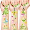 224 PCS Margs and Matrimony Temporary Tattoos Stickers Margarita Lemon Cocktail Tattoos Stickers for Bachelorette Party Favors, Birthday Decorations, and Gifts