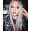 MANIC PANIC Alien Grey Hair Dye - Classic High Voltage - Semi Permanent Cool Medium Slate Gray Hair Dye - Vegan, PPD & Ammonia Free (8oz)