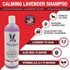 Calming Lavender Dog Shampoo w/Aloe Vera & Essential Oils- Warren London- Made in USA- 17oz
