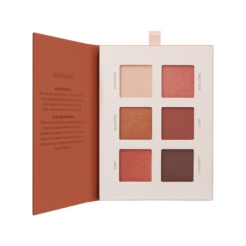 bareMinerals Mineralist Eyeshadow Palette, Six Richly Pigmented + Blendable Shades, Talc-Free Eye Shadow Palette Makeup, Vegan, Warmth