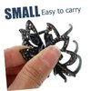 BIUDECO Rhinestone Hair Clip for Girls Decorative Small Butterfly Hair Clips for Thick Hair for Styling Bangs and Everyday Use
