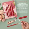 Rachel Couture Complete Lip Kit | Includes Lipstick, Lip Liner & Lip Gloss | Vegan & Cruelty Free | Infused with Rose Extract - Mood