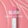 KYDA Liquid Blush, Matte Tinted for Cheeks, Lasting Dewy Finish, High Pigment Soft Creamy Blush, Blendable Lightweight Cover-Cool Pink