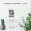 Andaz Press 11oz. Coffee Mug Gag Gift, Bitch Please I'm from Boston, 1-Pack, Includes Gift Box, Funny Christmas Birthday Friend Coworker Long Distance Moving Away Hostess Present Ideas