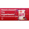 Essenzefruits Hyper Beets - Pure Beet Root Powder Extract 8 oz (226 g) - Non-GMO, Nitric Oxide Booster, Natural Red Berries Flavor, Potassium, Magnesium, Vitamin C and Manganese Boost (45 Servings)