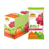 PROBAR - BOLT Organic Energy Chews, Raspberry, Non-GMO, Gluten-Free, USDA Certified Organic, Healthy, Natural Energy, Fast Fuel Gummies with Vitamins B & C (12 Count)
