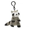 Unipak 1177RA-K Wildlife Raccoon Plush Key Holder, 3.5-inch Height