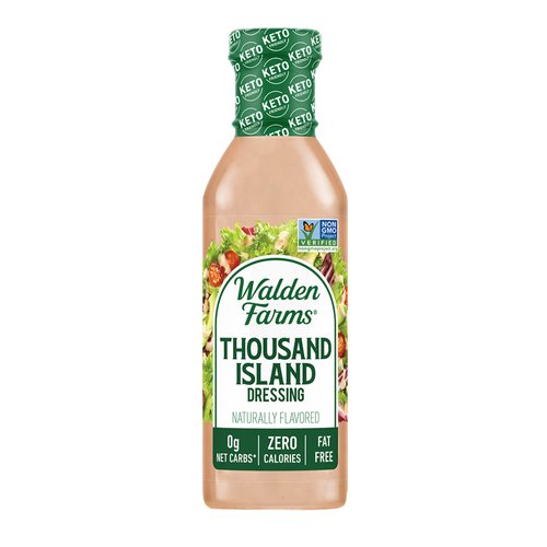 Walden Farms Sugar Free Thousand Island Dressing, 12 fl. oz.