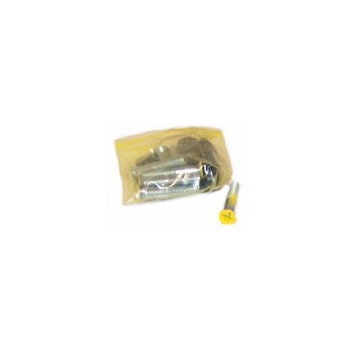 Dimebag Hardware Skateboard Mounting Nuts and Bolts 1" Phillips - Skateboard Truck Hardware - Lots of Colors (Yellow)