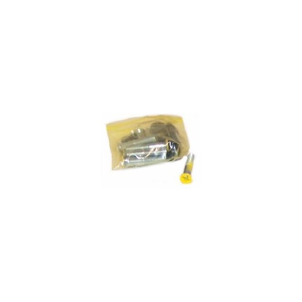 Dimebag Hardware Skateboard Mounting Nuts and Bolts 1" Phillips - Skateboard Truck Hardware - Lots of Colors (Yellow)