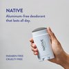 Native Deodorant | Natural Deodorant for Women and Men, Aluminum Free with Baking Soda, Probiotics, Coconut Oil and Shea Butter | Charcoal