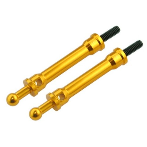 Microheli Aluminum Canopy Mount Set (Gold) - Blade 300 CFX