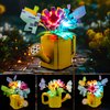 YEABRICKS LED Light for 31149 Creator 3-in-1 Flowers in Watering Can Building Blocks Model (Building Set NOT Included)