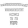 Beaupretty Hair Accessories: 5pcs Invisible Barrettes, Wavy Hair Clips, Bun Holder & Styling Tool for Girls and Women