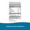 Nature's Way Mega-DHA Premium Fish Oil, Supports Eye and Brain Health*, Omega-3, 60 Softgels