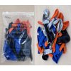 133 Pcs Space Balloons, Royal Navy Blue Orange Metallic Silver Latex Balloons, Outer Space Party Favors 5 10 Inch Balloon Arch Garland Kit Kids Outer Space Birthday Party Supplies