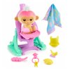 Fingerlings 2023 Interactive Baby Monkey Nursery Playset – Jas with 2-in-1 Cradle and High Chair, and 6 Accessories (Ages 5+)