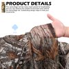 Adnee 5 x 19.7ft Hunting Camo Netting- Camouflage Netting-Camo Ground Blinds Mesh Net for Hunting Shooting Party Decoration Photograph Car Cover Sunshade