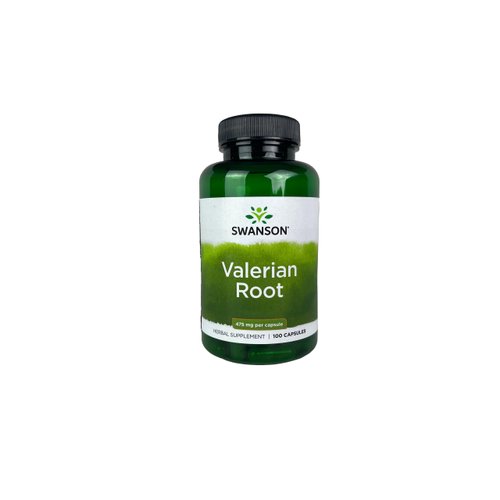 Swanson Valerian Root - Herbal Supplement - Relaxation and Sleep - 100 Capsules, 950mg per Serving