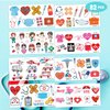82 PCS Nurse Temporary Tattoos Sticker Ambulance Car Birthday Party Decorations Favors Supplies Nurse Graduation Decor Emergency Medical Hospital Doctor Stickers Boys Girls Gift School Prizes Rewards