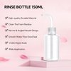 BREYLEE 100 ml Lash Shampoo for Lash Extensions, Lash Fan Dryer+Rinse Bottle+Brushes+Cotton Puff, Eyelash Extension Cleanser, Lash Bath Wash Soap Foam Cleaner for Salon and Home Use