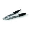 SHARPIE Retractable Permanent Markers, Ultra Fine Point, Black, 2 Count