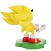Exquisite Gaming: Holdems: SEGA - Super Sonic - Earbud & Phone Holder, Cable Guys Stand, Mini Collectibles with a Twist, Classic Sonic, Licensed Figure