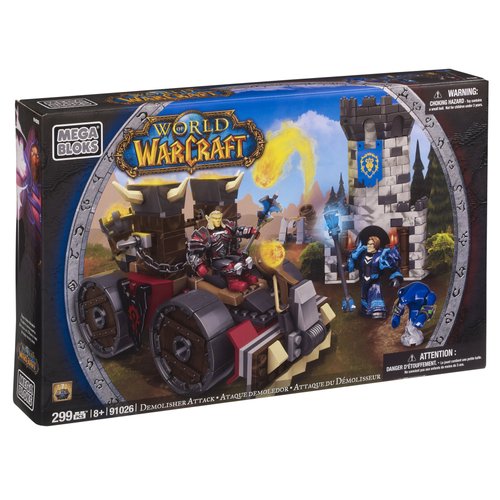 Mega Bloks World of Warcraft Demolisher Attack