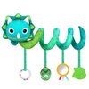 Car Seat Toys for Babies 0-6 Months,Baby Activity Stroller Toy for Newborn 0 3 6 Months,Hanging Rattle Toys for Crib Mobile with Rattles and Squeaker for Babies Infant Boys Girls Gifts-Dinosaur