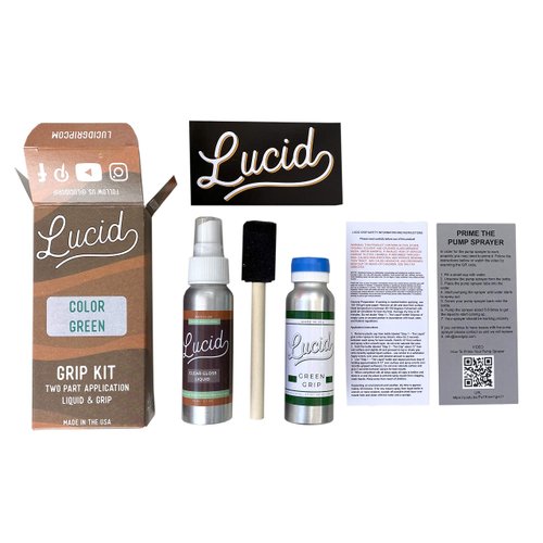 Lucid Color Grip Tape for Longboards and Skateboards for Gripped Surface DIY Grip Tape (Green)