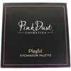 Pink Dust Playful Eyeshadow Palette Makeup Kit | 9 Color Highly Pigmented Long Lasting Mini Colorful Eyeshadow Palettes | Natural Neutral Nude & Waterproof Eye Shadow Makeup Palettes