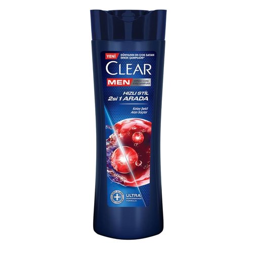 Generic NEW Clear Men Fast Style 2-in-1 Anti-Dandruff Shampoo 350 ml