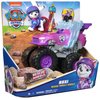 Paw Patrol: Rescue Wheels Roxi Monster Truck with Transformation and Collectible Action Figure, Toys for Boys and Girls Ages 3+