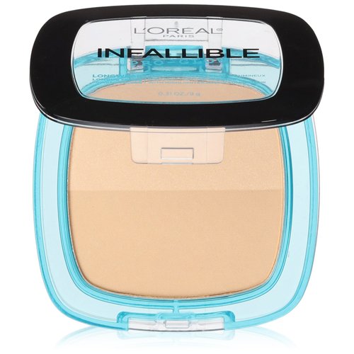 L'Oréal Paris Infallible Pro Glow Pressed Powder, Nude Beige, 0.31 oz.