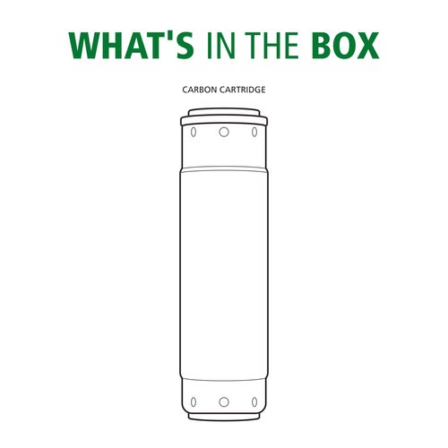 AO Smith AO-MF-B-R Under Sink Water Filter Replacement - NSF Certified