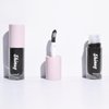 Pakivs 2Pcs Translucent Black Lip Oil Set,Black Glossy Lipgloss,Black Plumping Lip Tint,Hydrating Mirror High-shine Lip Gloss,Long Lasting Moisturizing Non-Sticky Lipgloss (Black)