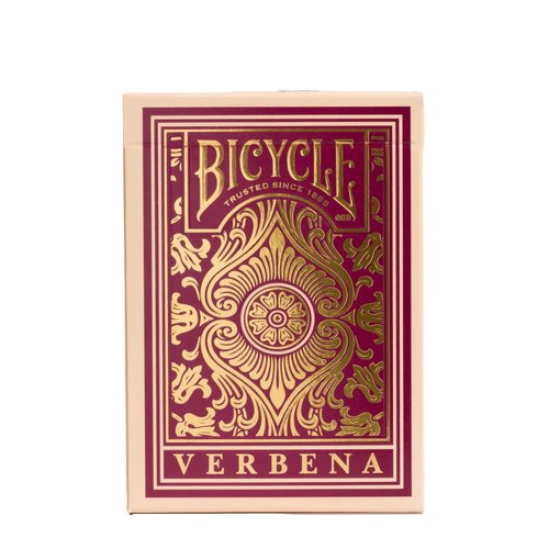 Bicycle Verbena Floral Premium Playing Cards, Gold Foil, 1 Deck