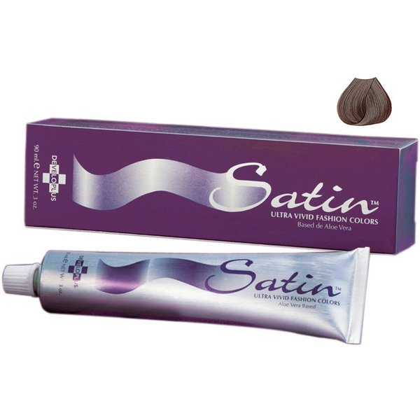 SATIN Hair Color Natural Series, Light Brown, 3.0 Ounce