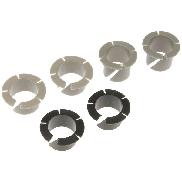 Dorman 74016 Brake and Clutch Pedal Bushing Assortment - 6 Piece
